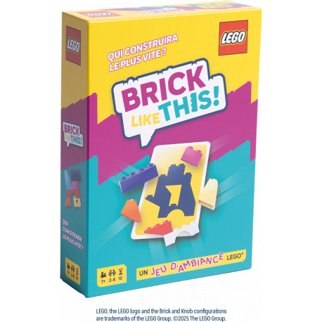 Brick like This, Lego