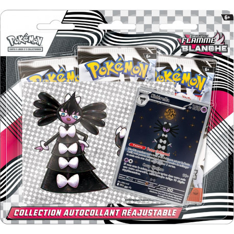 Tri Pack Pokémon, Flamme Blanche