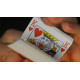 Jeu de 56 cartes, Bicycle 4 Index, dos bleu