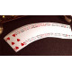 Jeu de 56 cartes, Bicycle 4 Index, dos bleu