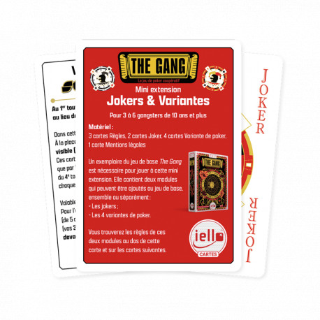 The Gang, mini extension, Iello