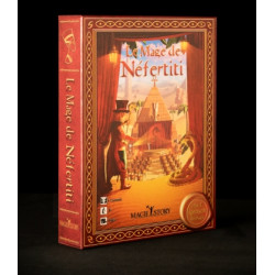 Magie Story, le mage de Nefertiti