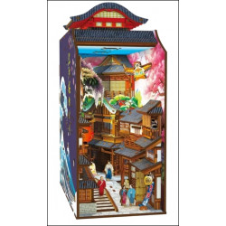 Booknook, la ruelle japonaise