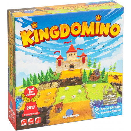 Kingdomino, Blue Orange, nouvelle édition