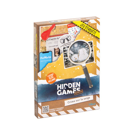 Hidden Games : crime sur la neige