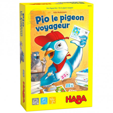 Pio, le Pigeon voyageur, Haba