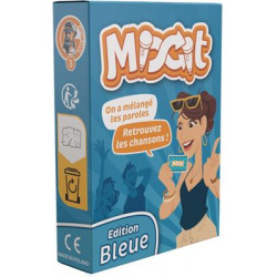 Mixit, version bleue, Captain Games