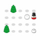 Je voudrais un bonhomme de neige, Smart Games