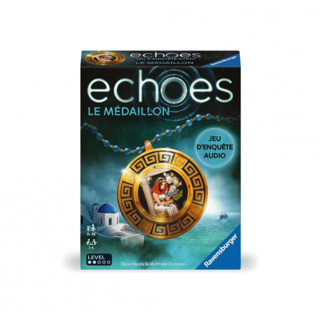 Echoes, le médaillon, Ravensburger