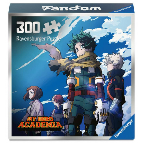 Puzzle My Hero Academia, 300 pièces, Ravensburger