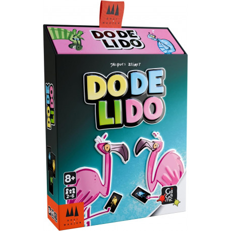 Dodelido, Gigamic, jeu de cartes frénétique où rapidité et observation sont maîtres