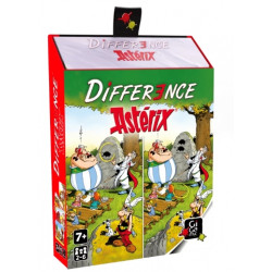 Différence Astérix , Gigamic