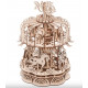 Carrousel, modèle 3D mobile en bois