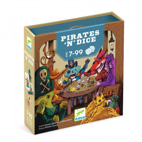 Pirates N'Dice, Djeco