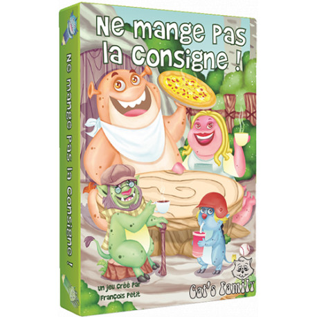 Ne mange pas la consigne, Cats Family
