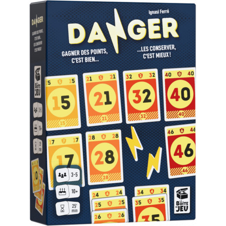 Danger, la Boite de Jeu