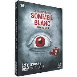 50 clues : Sommeil Blanc