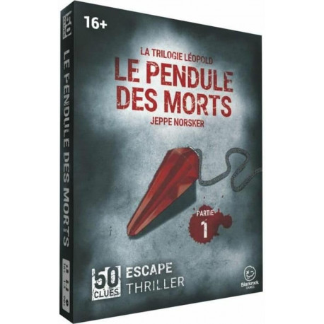 50 clues : le pendule des morts