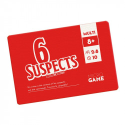 Micro Games, Matagot : 6 Suspects