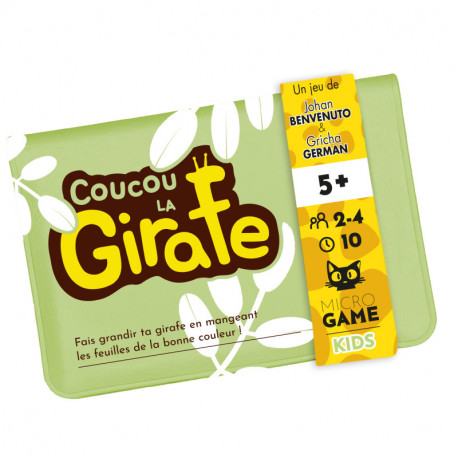 Micro Games, Matagot : Coucou la Girafe
