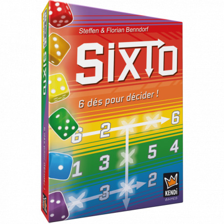 Sixto, Matagot : une version plus dynamique de l'auteur du qwixx