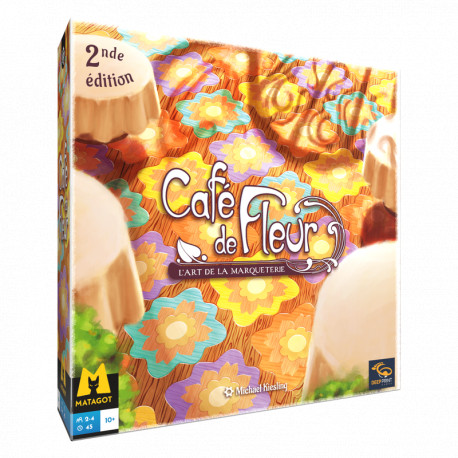 Café de Fleur, l'art de la marqueterie, Matagot