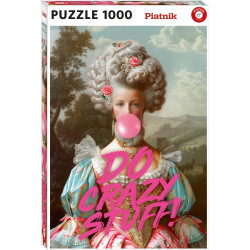 Puzzle Crazy Stuff, 1000 pièces, Piatnik