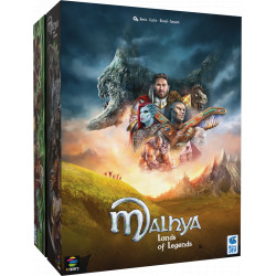 Malhya, Lands of Legend, la Boite de Jeux