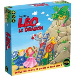 Léo le Dragon, Iello : empile des objets et grimpe le plus vite !