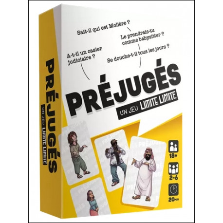 Préjugés, édition Limite Limite