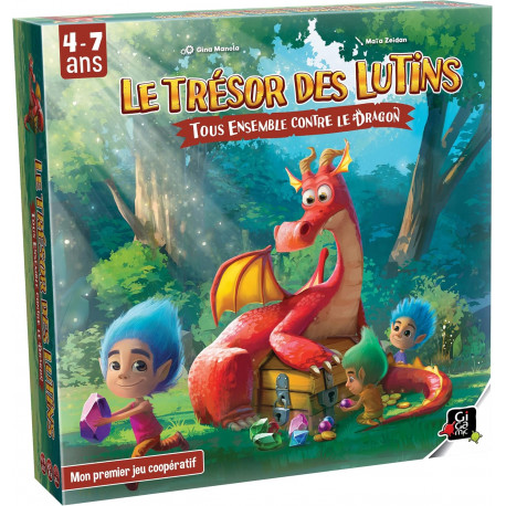 Trésor des Lutins, Gigamic : Unissez-vous contre le dragon !