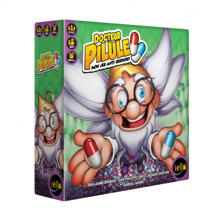 Docteur Pilule, Iello, mon jeu anti burnout