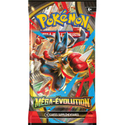 Pokémon, Méga Evolution, booster