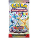 Pokémon, Evolution Prismatique, Bundle 6 boosters