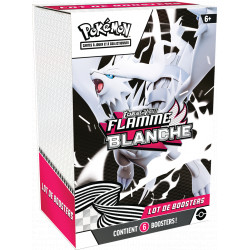 Pokémon, Flamme Blanche, Bundle 6 boosters