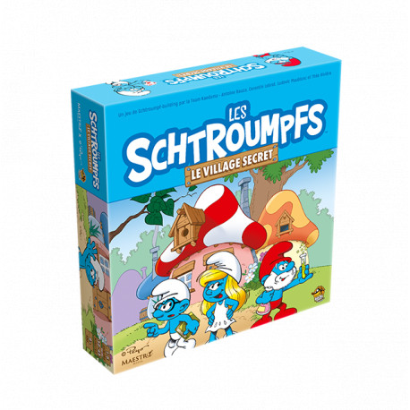 Les Schtroumpfts - Le Village Secret, Lucky Duck Games