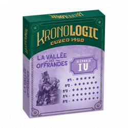 Kronologic : Cuzco 1450 - Ext. La Vallée des Offrandes
