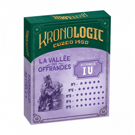 Kronologic : Cuzco 1450 - Ext. La Vallée des Offrandes