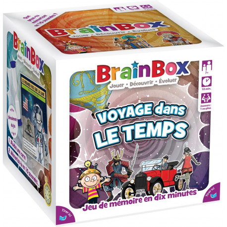 Brain Box, Voyage dans le temps