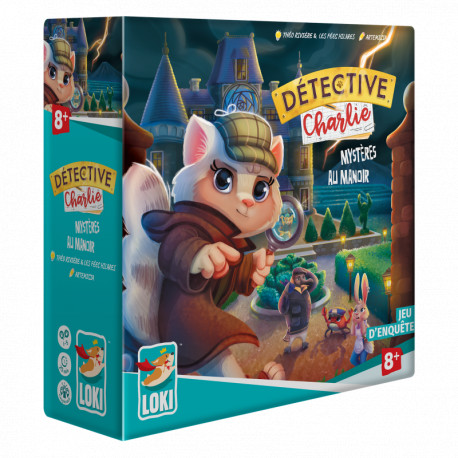 Detective Charlie, Mystères au Manoir, Loki Games