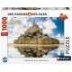 Puzzle Mont Saint Michel, 1000 pièces, Nathan
