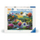 Puzzle Vallée des Montgolfières, Ravensburger, 500 pièces
