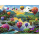 Puzzle Vallée des Montgolfières, Ravensburger, 500 pièces