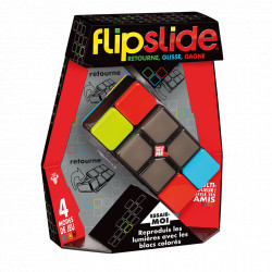 Flipside, Moose Toy Un jeu de combinaison addictif et rapide !