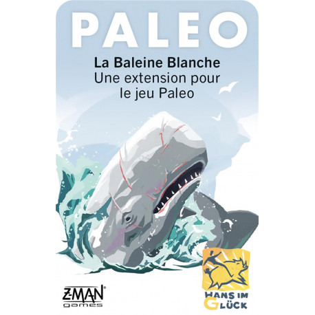 Paleo, Z-Man Games, extension La Baleine Blanche