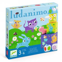 Ludanimo, Djeco : un coffret de 3 jeux de société pour les tout-petits
