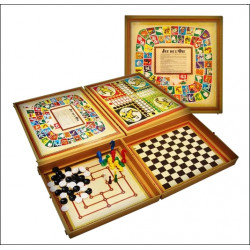 Coffret 8 jeux standard, Dujardin