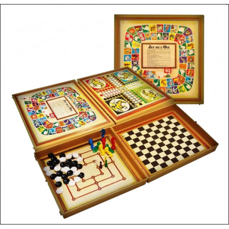 Coffret 8 jeux standard, Dujardin