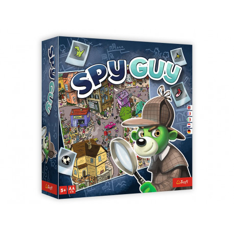 SpyGuy, édition classique, Trefl