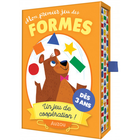 Mon premier jeu des formes, Auzou